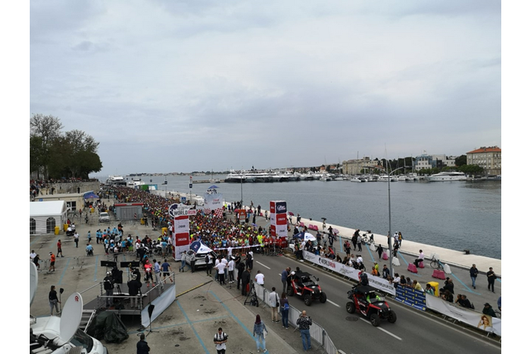 Policijska uprava zadarska Zadar Wings For Life World Run 2022